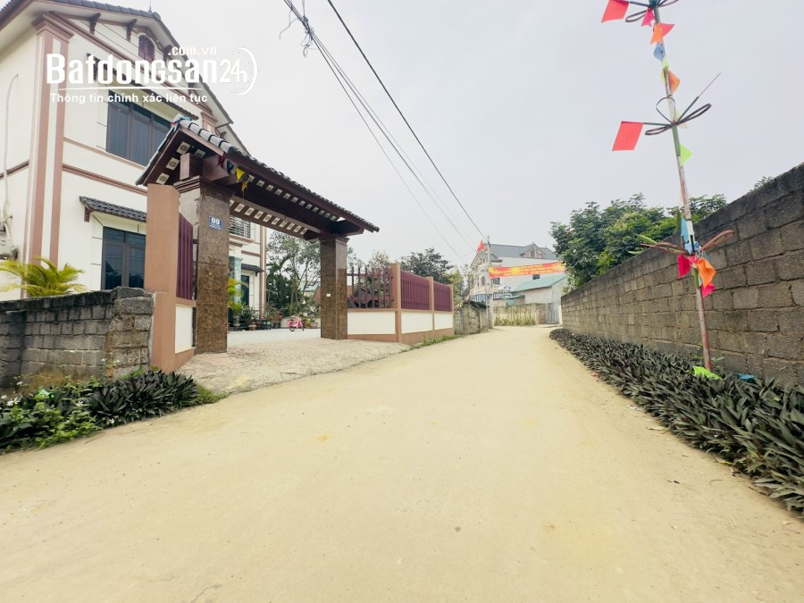 BÁN ĐẤT 166mXã Tân Tiến , Huyện Chương Mỹ, Hà Nội 
