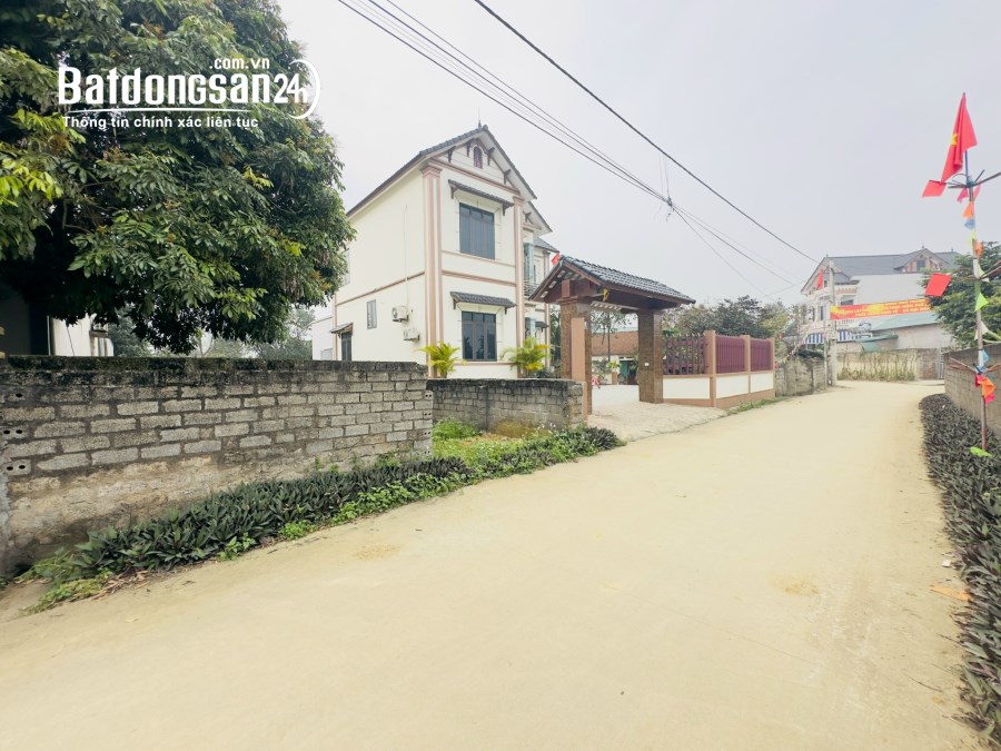 BÁN ĐẤT 166mXã Tân Tiến , Huyện Chương Mỹ, Hà Nội 