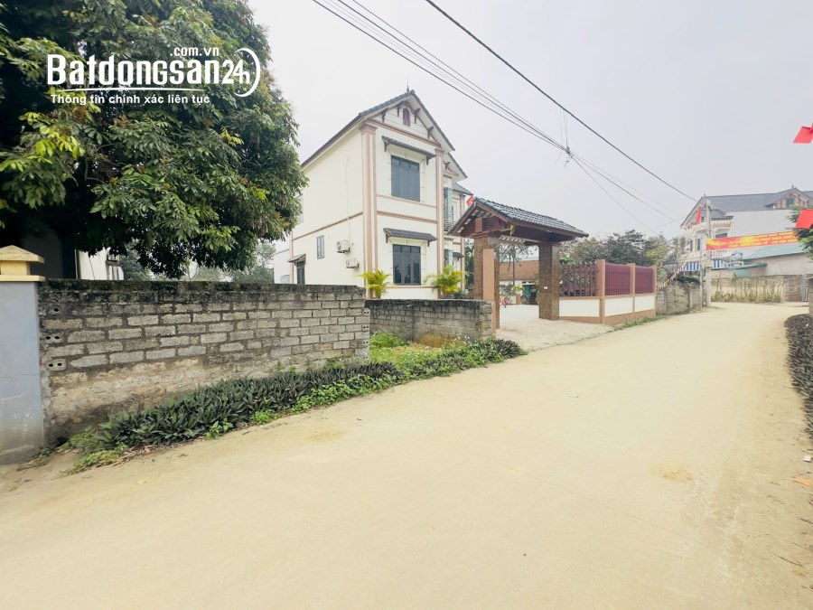 BÁN ĐẤT 166mXã Tân Tiến , Huyện Chương Mỹ, Hà Nội 