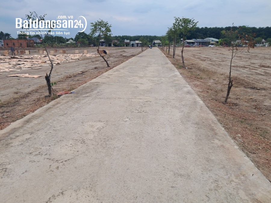 Bán đất nền phân lô Đường Nguyễn Văn Thành, Xã Tân Thành, Tp Đồng Xoài