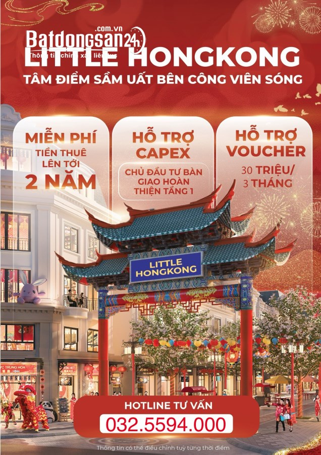 Cho thuê miễn phí Shophouse Vinhomes Ocean Park 2, Xã Nghĩa Trụ, Huyện Văn Giang