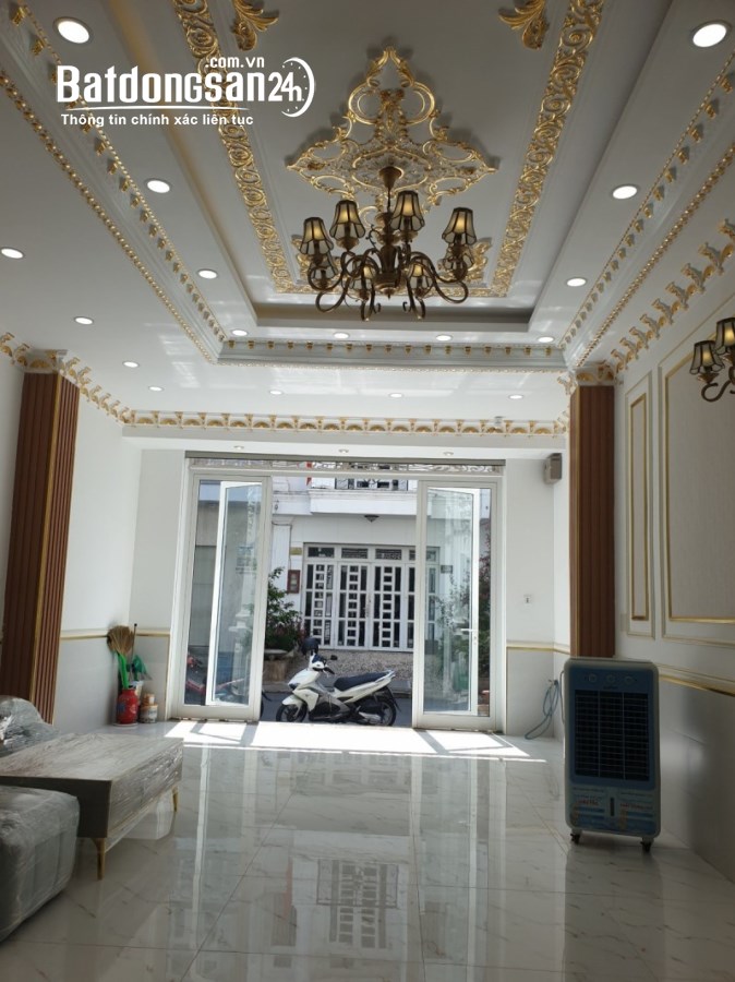 mặt phố Đường Hoàng Quốc Việt, Phường Phú Thuận, Quận 7