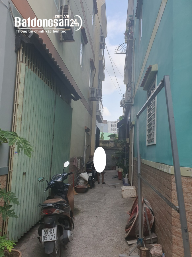 CĂN GÓC, HẺM Ô TÔ, TRƯƠNG ĐÌNH HỘI, F16, Q8, 3 TẦNG, 46M2, 4.13 TỶ.