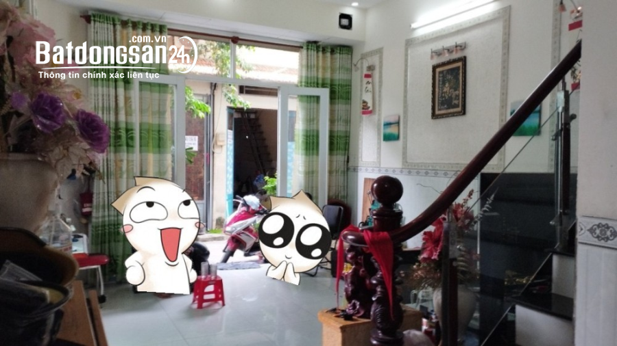 CĂN GÓC, HẺM Ô TÔ, TRƯƠNG ĐÌNH HỘI, F16, Q8, 3 TẦNG, 46M2, 4.13 TỶ.