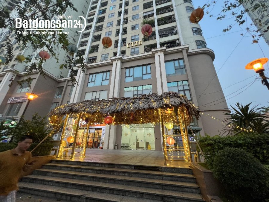 Bán nhà Gelexia Tam Trinh, View Sông Hồng, Full nội thất, 65m2, 3.3 tỷ
