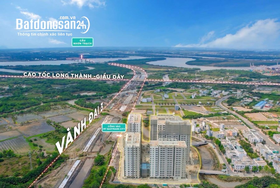 Căn hộ TP.Thủ Đức_64m2_2PN_view sông_giá cực rẻ_0919838703