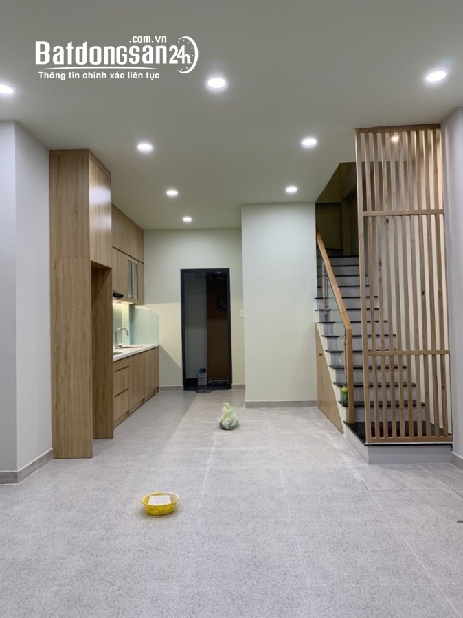 Tin thật 100% Bán Nhà 03 Tầng, Hẻm Xe Hơi, Bưng Ông Thoàn, 56m², 4.6 Tỷ.