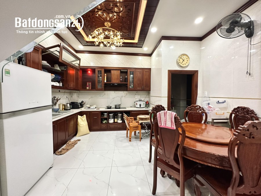NHÀ ĐẸP BÌNH THẠNH 4 TẦNG BTCT - 50m2 ( 4.6X11 ) - SHR HOÀN CÔNG ĐỦ