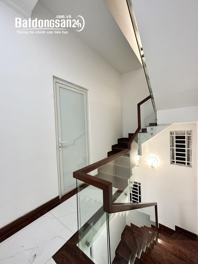 NHÀ ĐẸP BÌNH THẠNH 4 TẦNG BTCT - 50m2 ( 4.6X11 ) - SHR HOÀN CÔNG ĐỦ