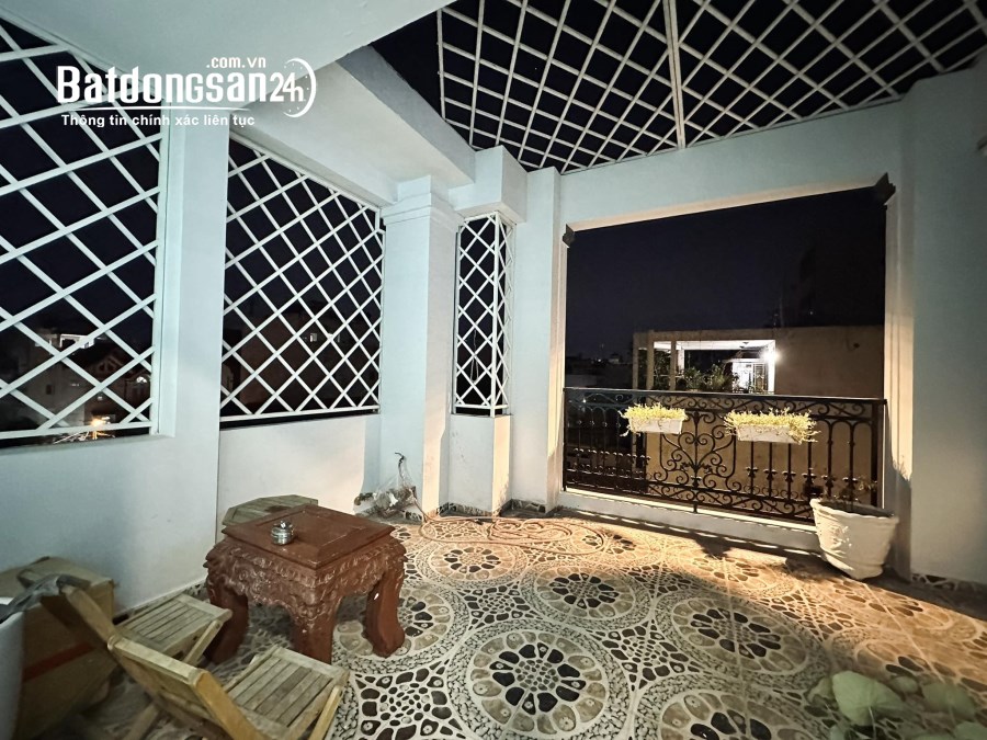 NHÀ ĐẸP BÌNH THẠNH 4 TẦNG BTCT - 50m2 ( 4.6X11 ) - SHR HOÀN CÔNG ĐỦ