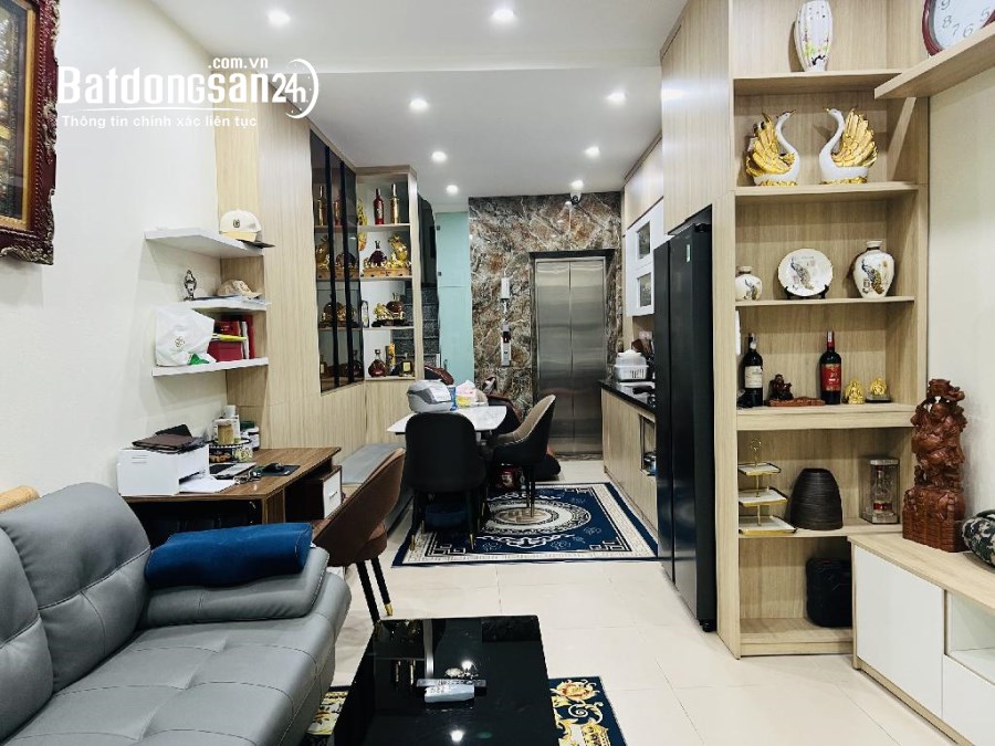 Hiếm Đẹp! Phố Đại Cồ Việt 40m2, 6T thang máy, MT4.1m Gara ô tô kinh doanh gần Phố Huế