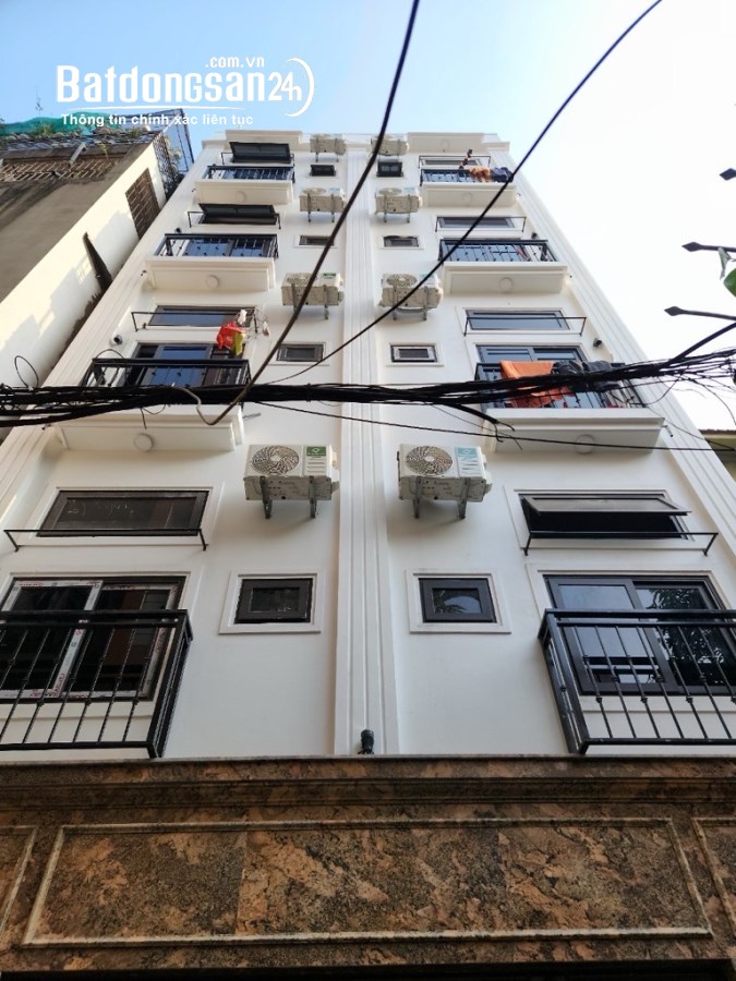 Bán máy in tiền 6 tầng thang máy diện tích 80m giá 16.9 tỷ