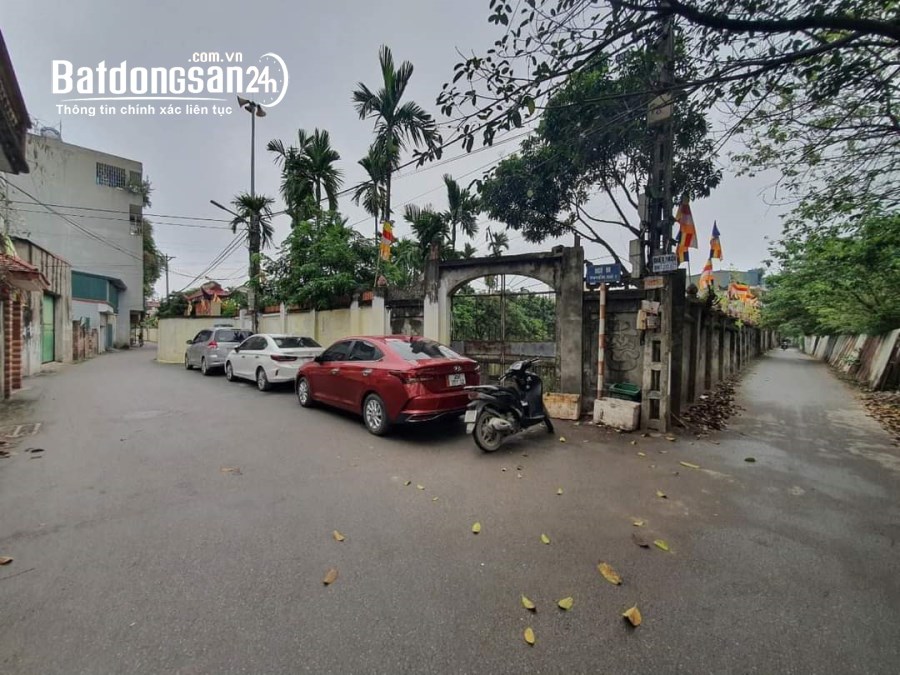 Hàng hiếm duy nhất còn sót lại 35m2 đất thổ cư thị trấn Trạm Trôi, Hoài Đức.