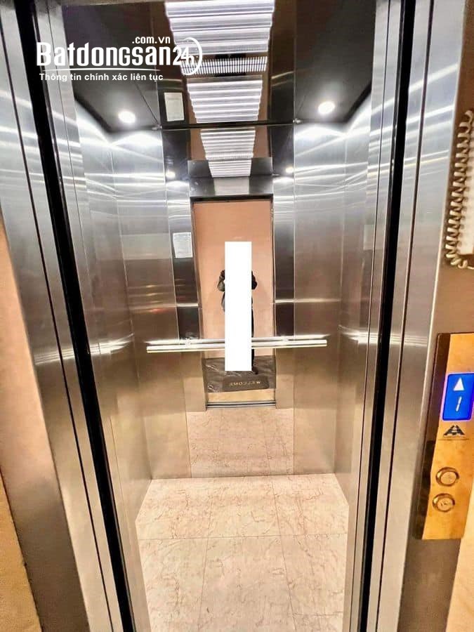 MẶT PHỐ TRẦN KHÁT CHÂN-VỈA HÈ RỘNG-KINH DOANH-5T THANG MÁY-MẶT TIỀN KHỦNG-61M 24TỶ