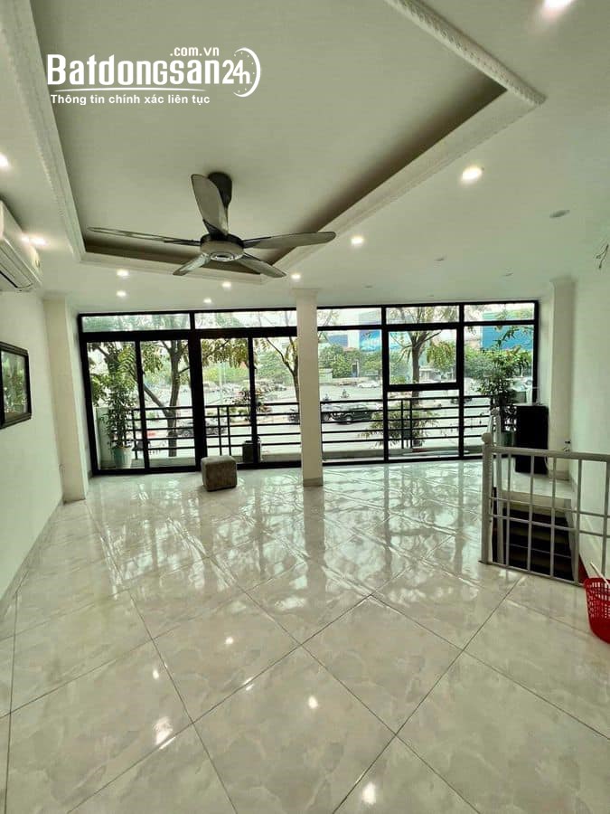 MẶT PHỐ TRẦN KHÁT CHÂN-VỈA HÈ RỘNG-KINH DOANH-5T THANG MÁY-MẶT TIỀN KHỦNG-61M 24TỶ