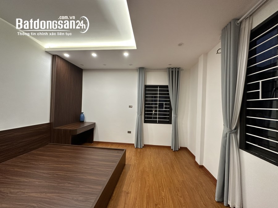 MẶT NGÕ KINH DOANH MINH KHAI, NỘI THẤT ĐẸP 3 THOÁNG, 35M2 5 TẦNG 5.7 TỶ
