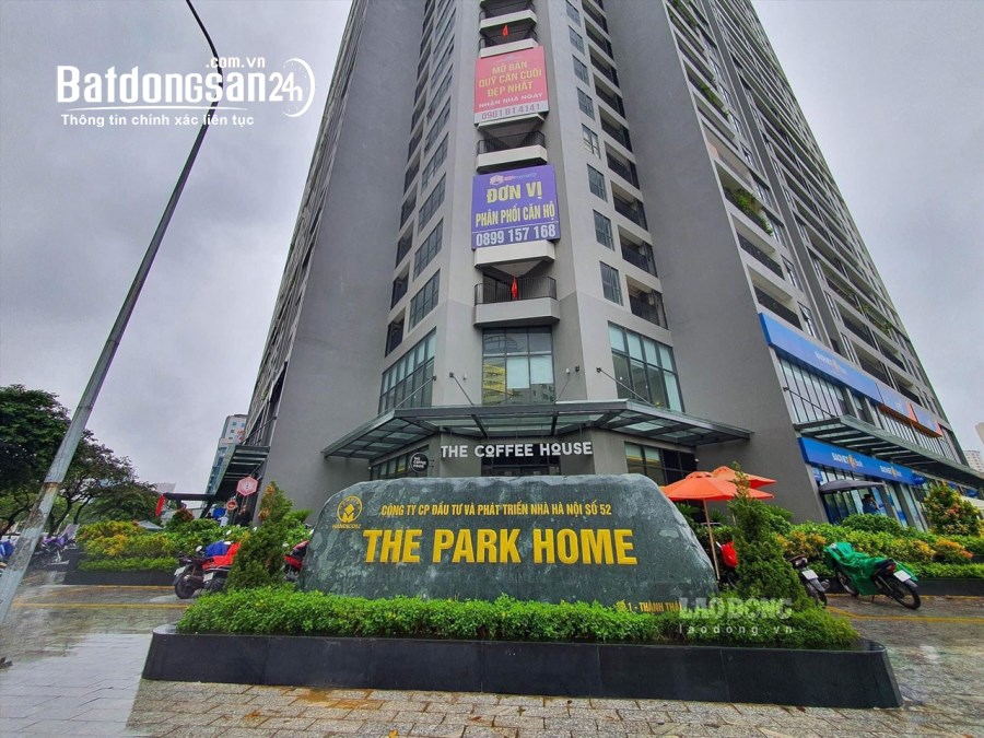 Cho thuê căn hộ chung cư The Park Home - Đường Thành Thái, 80m 2 phòng ngủ đồ cơ bản