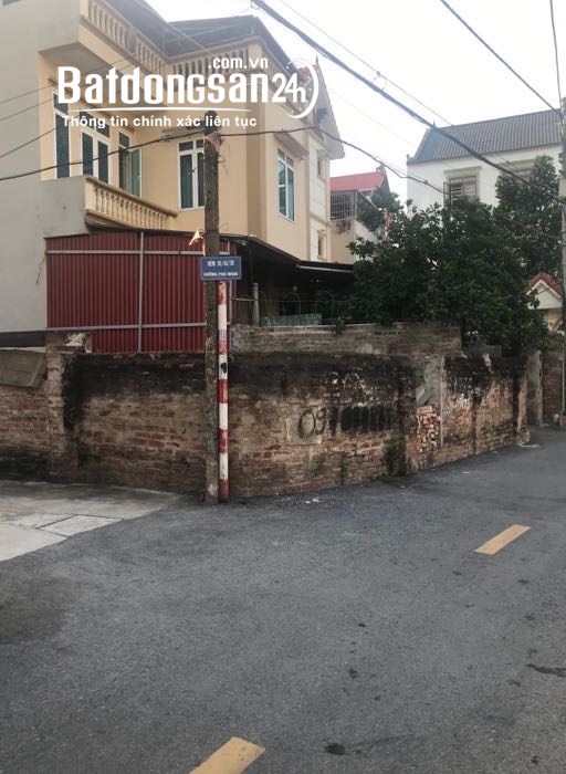 Bán đất Đường Phú Minh, Quận Bắc Từ Liêm