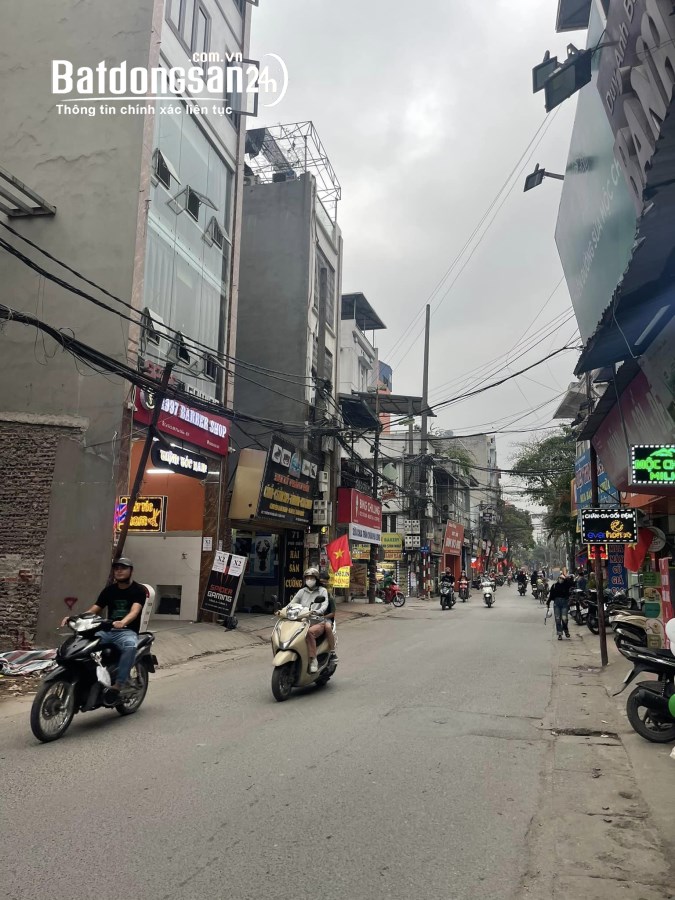 Bán nhà mặt phố Đường Nguyễn Đạo An (Phú Diễn), Phường Phú Diễn, Quận Bắc Từ Liêm