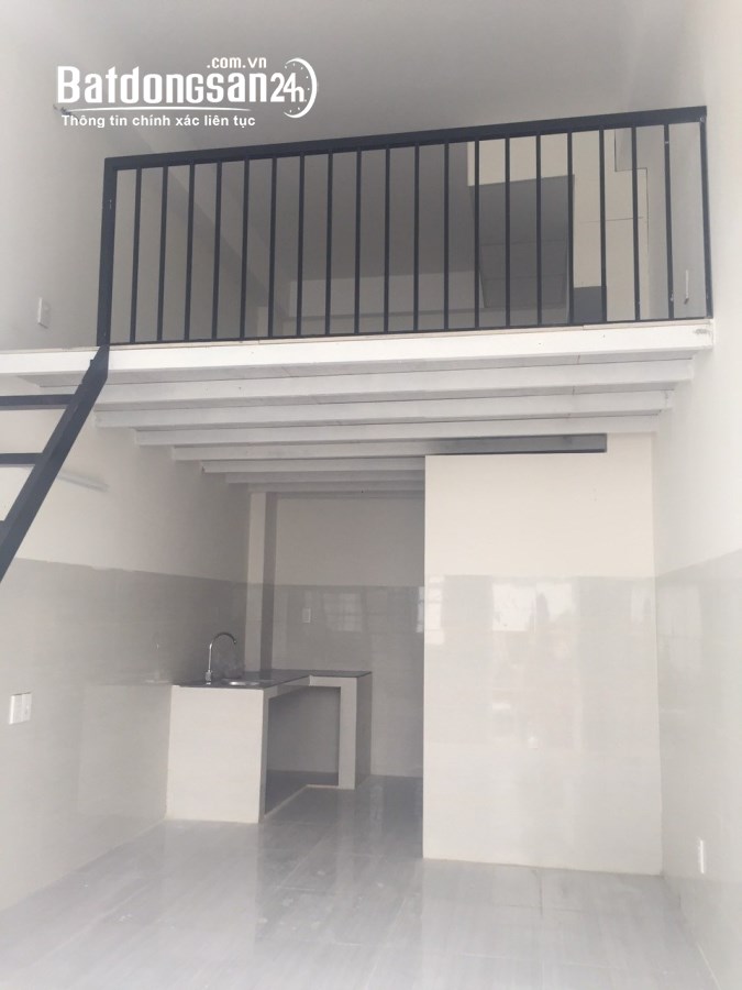 Cho thuê căn hộ mini 35m2 Có Máy lạnh, nước nóng, Ban công view sông, Free Xe wifi