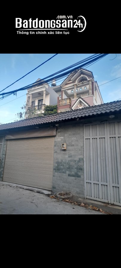 Bán nhà gần  Dương Công Khi, Xã Tân Hiệp, Huyện Hóc Môn,4 Tầng ,Dt 4 x 28 , Giá 5.5ỷ
