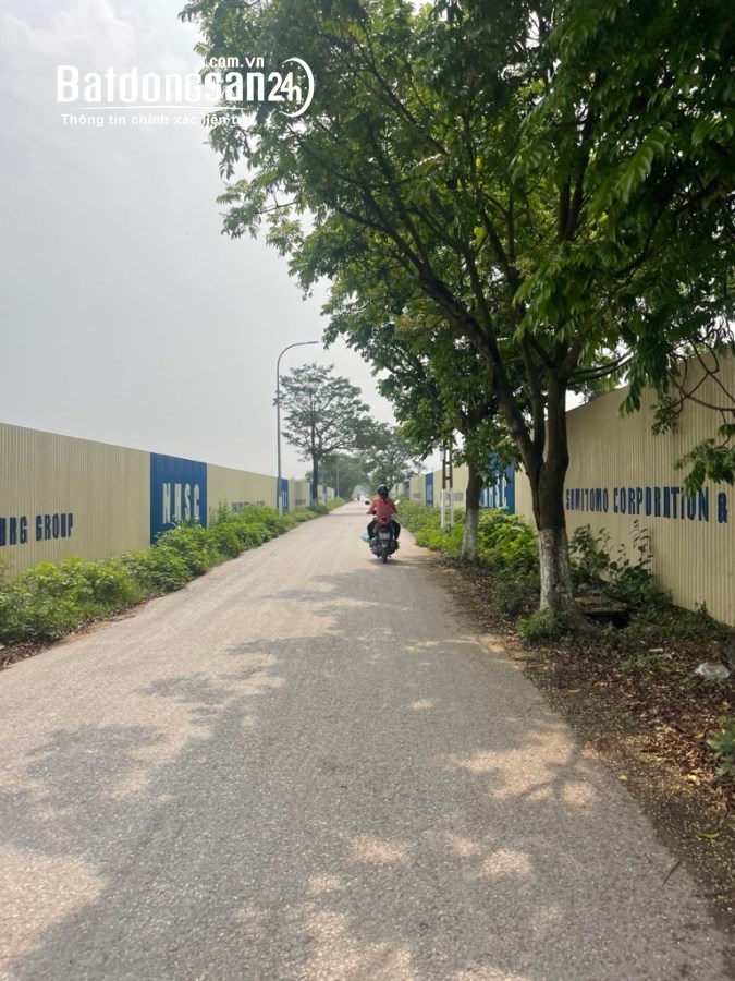 Đất Lộc Hà-Mai Lâm-Đông Anh-DT 278m²-MT 16m-Đường Ô Tô Tránh