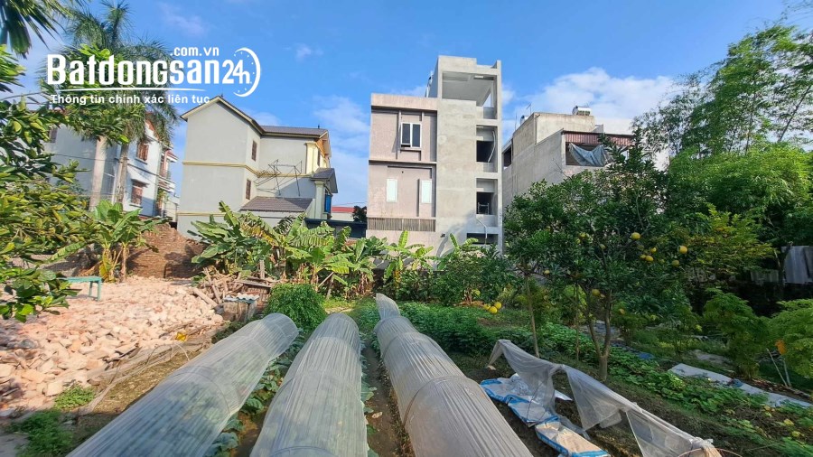 Đất Lộc Hà-Mai Lâm-Đông Anh-DT 278m²-MT 16m-Đường Ô Tô Tránh