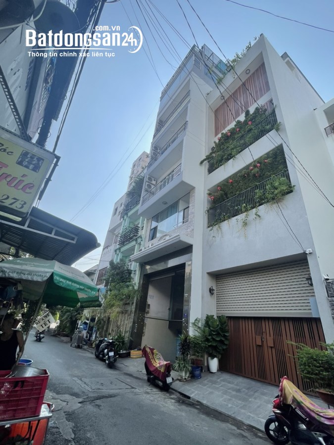 Nhà hẻm xe hơi, 7 tầng, Bùi Hữu Nghĩa, P2, Bình Thạnh.DT:5,2x15, giá:15 tỷ