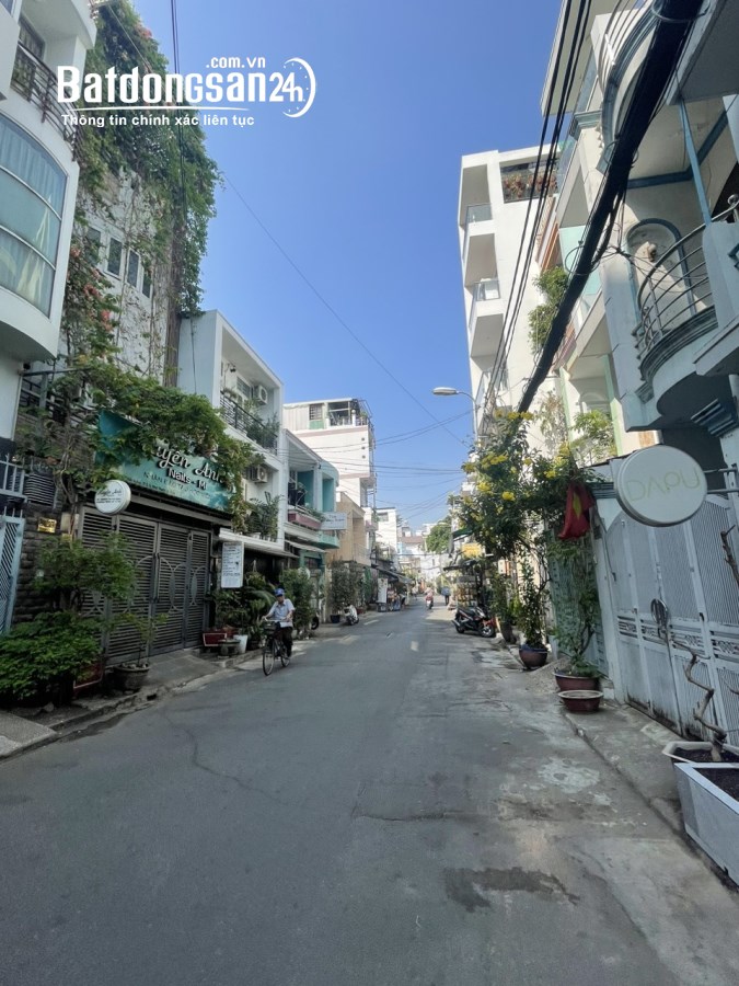 Nhà hẻm xe hơi, 7 tầng, Bùi Hữu Nghĩa, P2, Bình Thạnh.DT:5,2x15, giá:15 tỷ