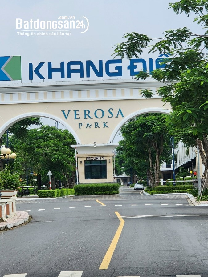 Bán nhà Verosa Park Khang Điền, Đường Liên Phường, TP Thủ Đức (Quận 9)