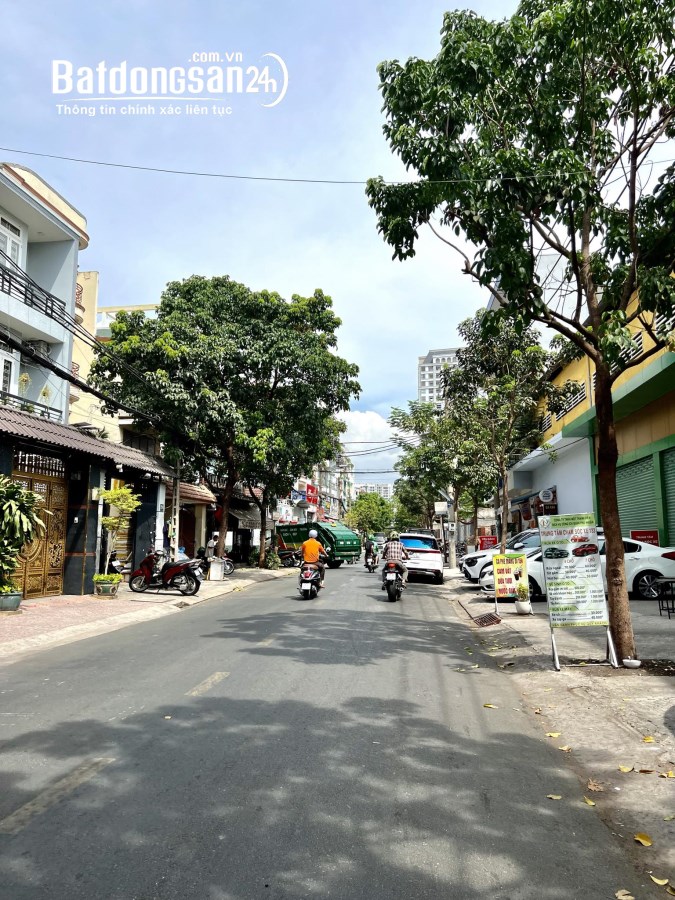 Mặt tiền Ở&KD Hồng Hà Phú Nhuận,đường 10m, vỉa hè,4 tầng,58m2,ngang 5.3m, 12.4 TỶ