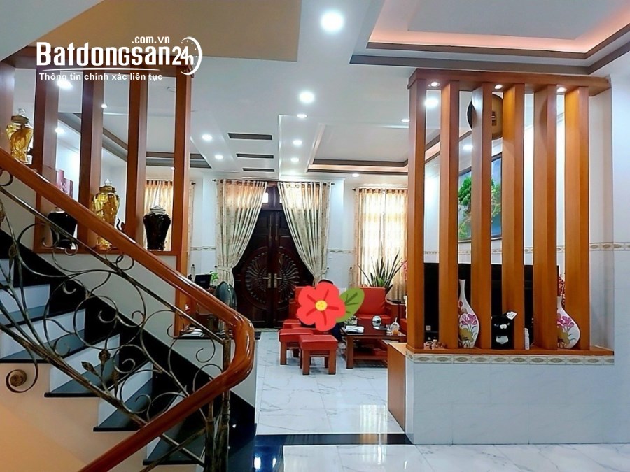 Mặt tiền Ở&KD Hồng Hà Phú Nhuận,đường 10m, vỉa hè,4 tầng,58m2,ngang 5.3m, 12.4 TỶ