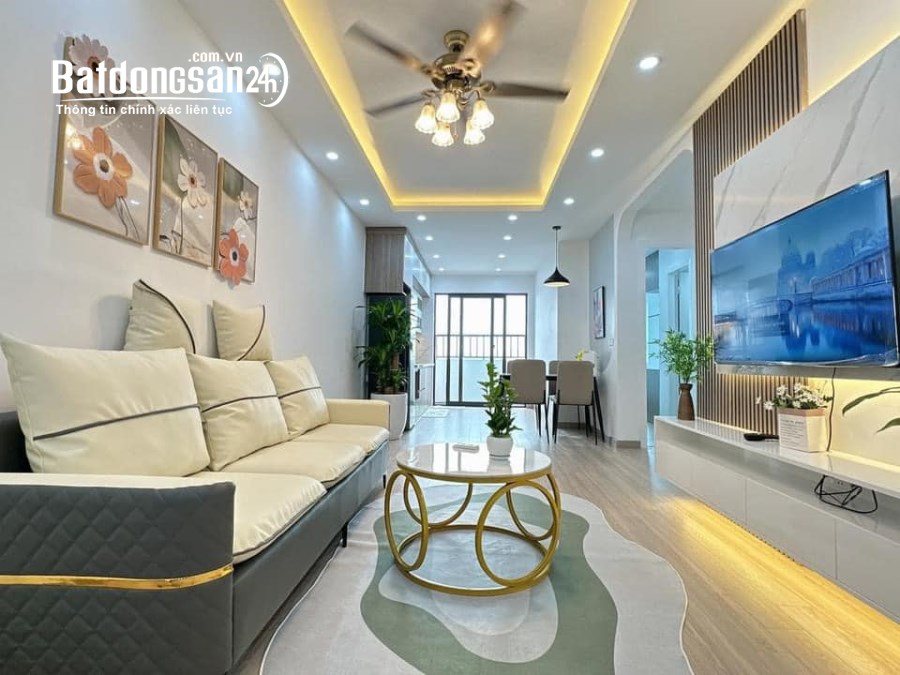 Cực Hiếm ! Căn hộ tầng Trung Hateco Hoàng Mai, View Hồ Yên Sở, 76.5/81m2, 3.050 Tỷ