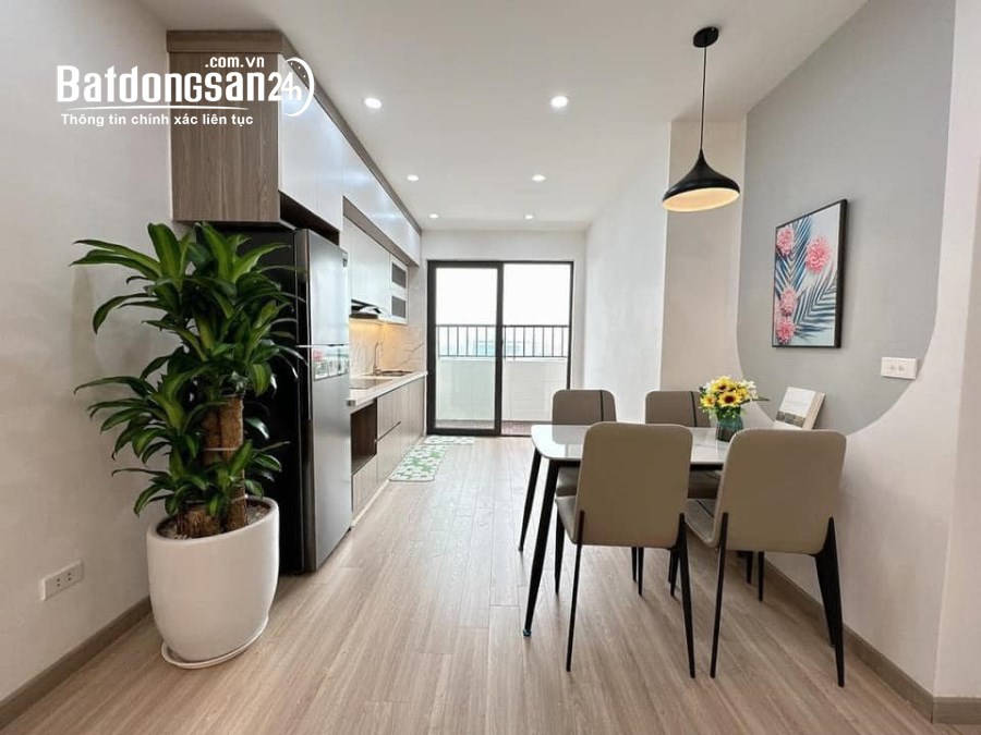 Cực Hiếm ! Căn hộ tầng Trung Hateco Hoàng Mai, View Hồ Yên Sở, 76.5/81m2, 3.050 Tỷ