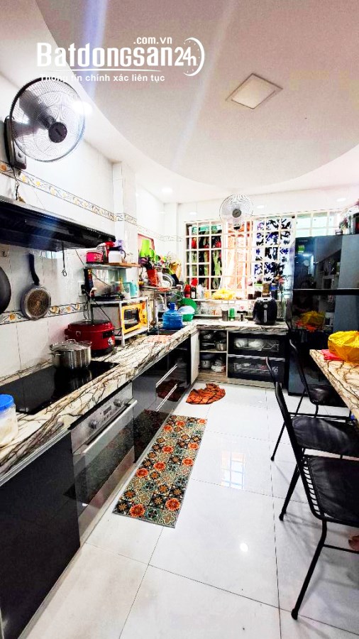Sát Mặt Tiền, SƯ VẠN HẠNH, NHÀ ĐẸP MỚI 5 TẦNG , 4PN, DT38M2 CHỈ 6,2 TỶ THƯƠNG LƯỢNG 
