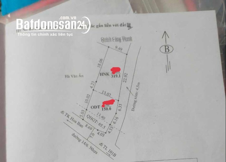 Bán đất Đường 6, Thị trấn Nông trường Mộc Châu, Huyện Mộc Châu