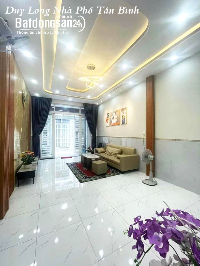 Nhà đẹp Tân Bình, gần Trần Thái Tông, 4x16m, trệt lầu BTCT, hẻm xe hơi, chỉ 4.99 tỷ