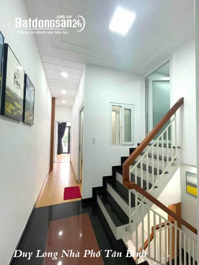 Nhà đẹp Tân Bình, gần Trần Thái Tông, 4x16m, trệt lầu BTCT, hẻm xe hơi, chỉ 4.99 tỷ
