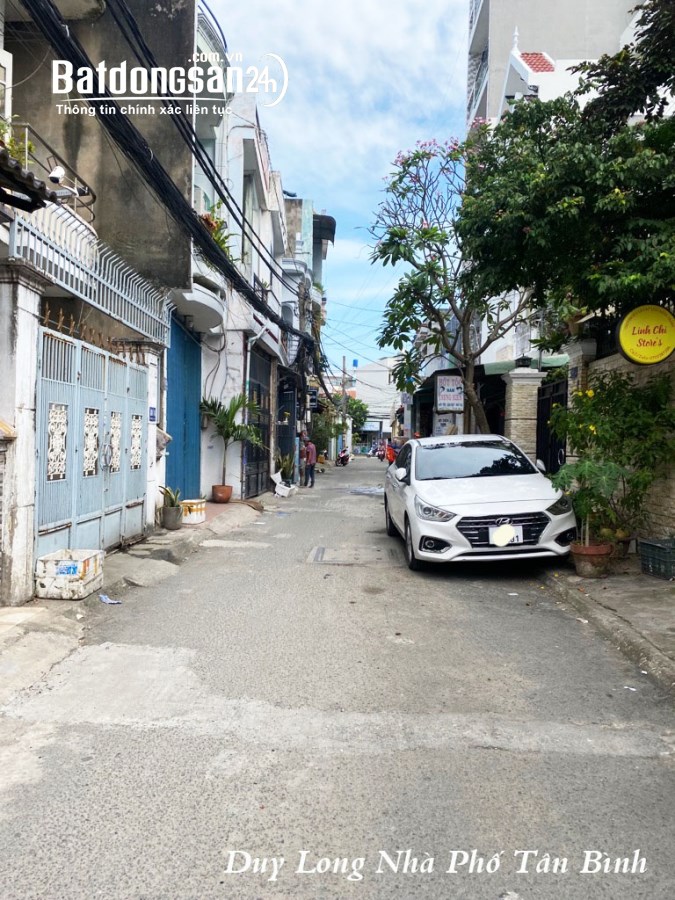 Nhà đẹp Tân Bình, gần Trần Thái Tông, 4x16m, trệt lầu BTCT, hẻm xe hơi, chỉ 4.99 tỷ