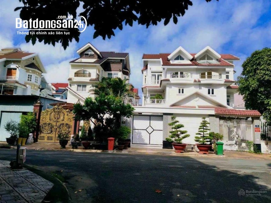 Bán biệt thự, villas KDC Khang Điền - Intresco, Đường Dương Đình Hội