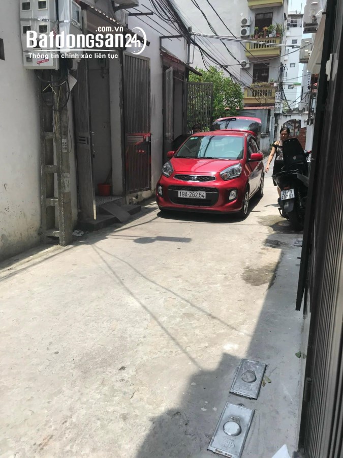 Bán nhà ô tô ngõ 117 Cầu Cốc, Tây Mỗ, Nam Từ Liêm, Hà Nội.