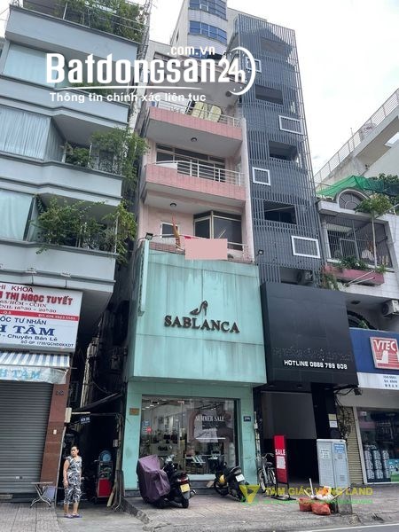 Cực Đẹp! Mặt phố Kim Mã Thượng 43m2, 5 tầng 2 thoáng vĩnh viễn kinh doanh đỉnh Ba Đìn