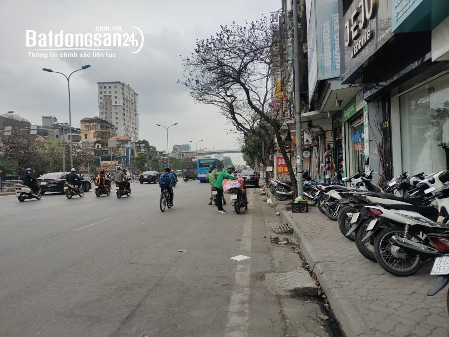 BÁN NHÀ MẶT PHỐ GIẢI PHÓNG, HBT, 44M, 4 TẦNG, KINH DOANH NGÀY ĐÊM