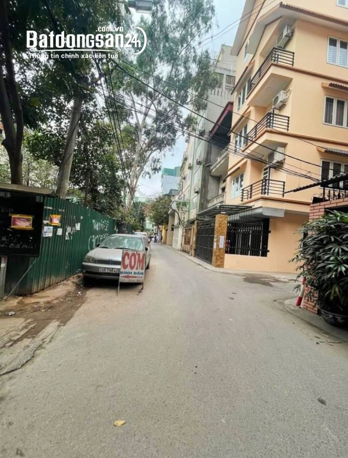 Cho thuê nhà nguyên căn Trần Quốc Hoàn Cầu Giấy 75m*4T, 2 mặt ngõ ô tô, kinh doanh