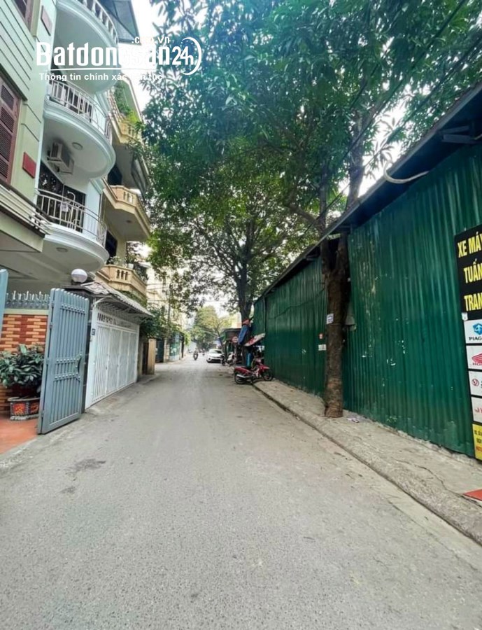 Cho thuê nhà nguyên căn Trần Quốc Hoàn Cầu Giấy 75m*4T, 2 mặt ngõ ô tô, kinh doanh