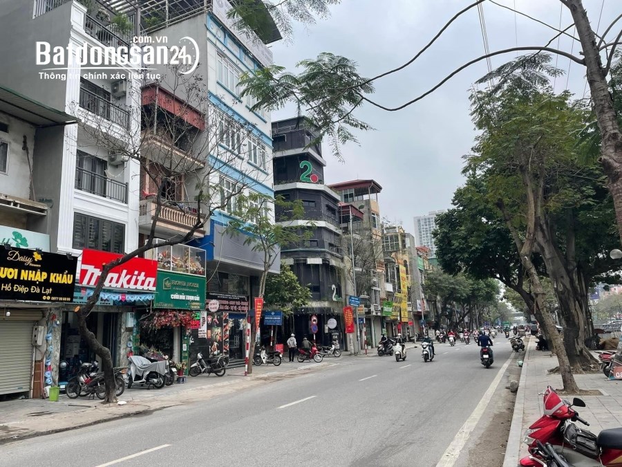 MẶT PHỐ-MẶT NGÕ-VỈA HÈ RỘNG-KINH DOANH ĐỈNH CAO-65M 25TỶ-KIM NGƯU HAI BÀ TRƯNG 