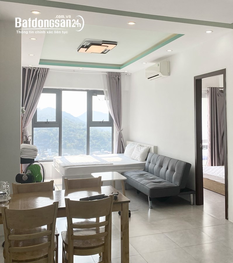 Cần bán căn hộ 2pn full nội thất Mường Thanh Viễn Triều, Nha Trang, Giá 1,72 tỷ