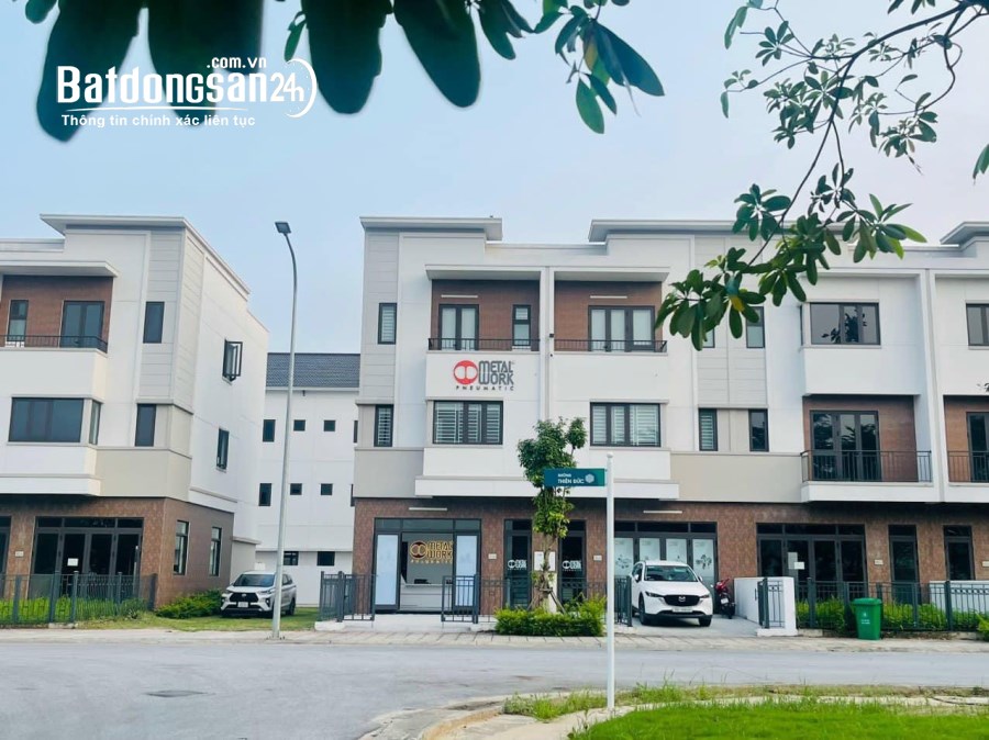 Shophouse Riverside 120m2 bỏ vốn chỉ hơn 3 tỷ 