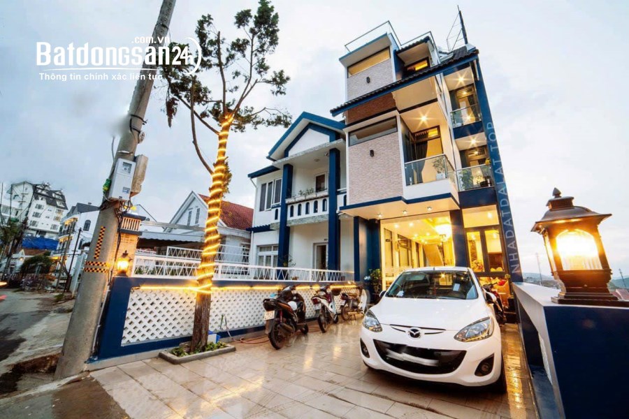 BÁN GẤP KHÁCH SẠN 2 MẶT TIỀN NGAY TRUNG TÂM VIEW THÀNH PHỐ