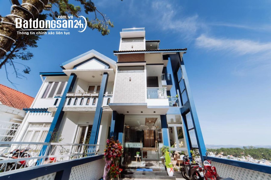 BÁN GẤP KHÁCH SẠN 2 MẶT TIỀN NGAY TRUNG TÂM VIEW THÀNH PHỐ